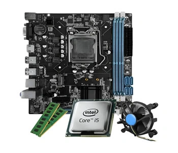 Kit placa mae 1155 8gb Ddr3