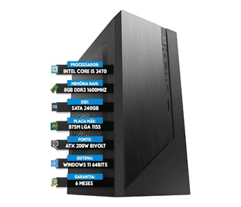Cpu Core i5 8GB 256GB SSD Windows 11